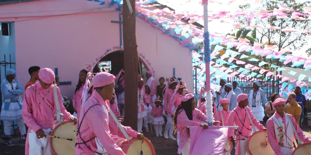 Comunidade Quilombola dos Arturos foi reconhecida como Patrimônio Cultural Imaterial do estado (Isa de Oliveira / Iepha-MG)