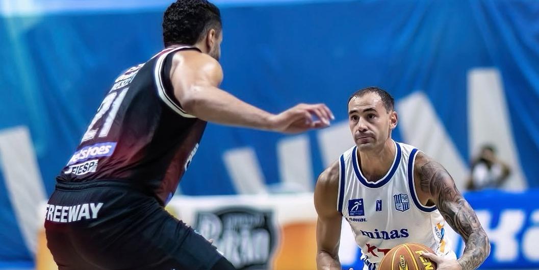 Minas encara o Franca na final do NBB (Reprodução / Instagram Basquete | Minas Tênis Clube)