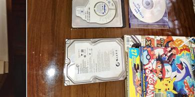Material foi apreendido durante operação na casa do suspeito (MPMG / Divulgação)
