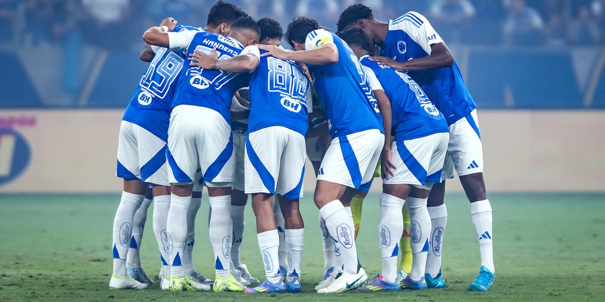 Time tem números expressivos que o colocam em 2º lugar na competição (Foto: Gustavo Aleixo/Cruzeiro)