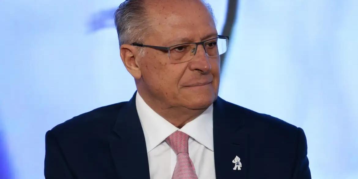 Geraldo Alckmin lembrou que o Brasil é o segundo maior comprador do carvão siderúrgico americano (Cadu Pinotti/Agência Brasil)