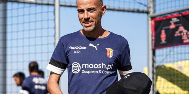 Rui Duarte, novo técnico do Athletic ((foto: Divulgação/Braga))