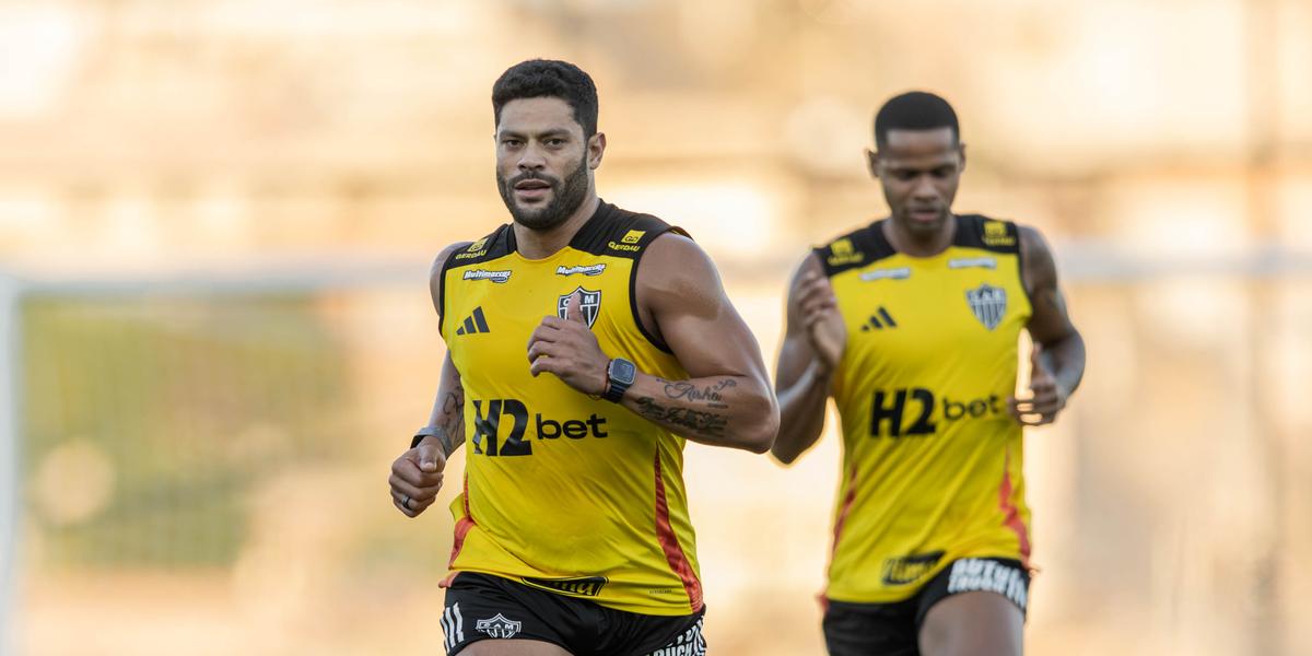 Time alvinegro fará jogo-treino no sábado (Foto: Pedro Souza / Atlético)
