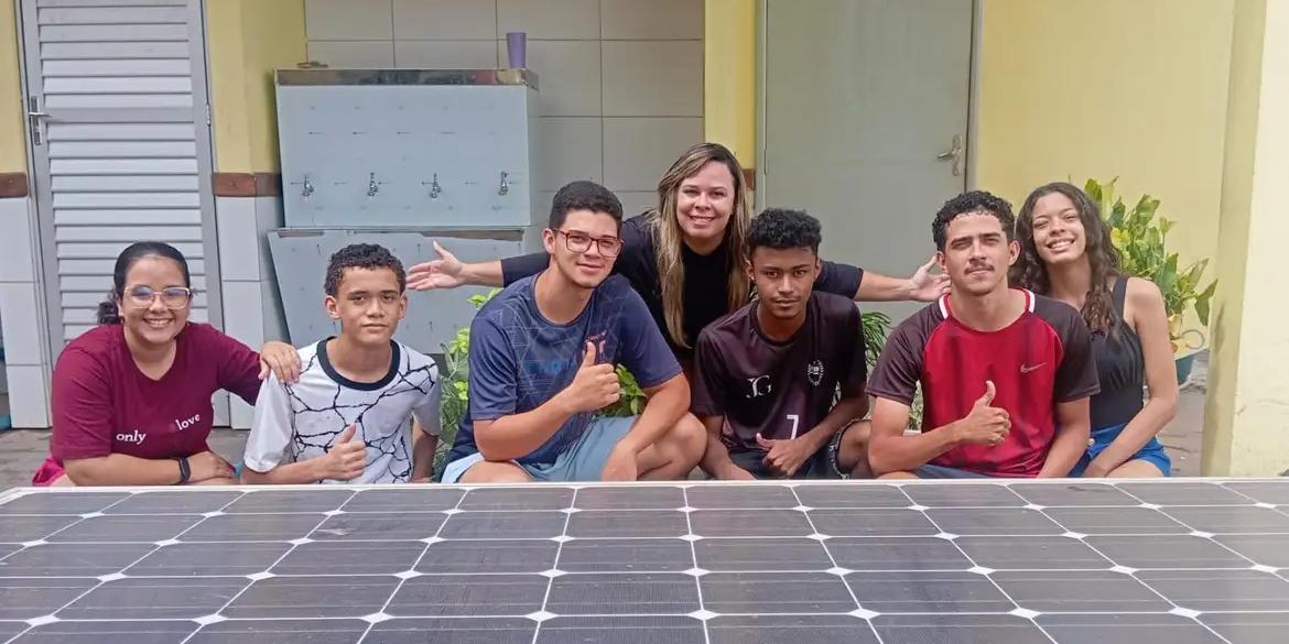 Ideia é que essa jornada possibilite a troca entre as comunidades escolares e seus territórios, além de permitir que os projetos sejam aprimorados tecnicamente e ganhem visibilidade, com mais impacto social (Vivian Sousa/Divulgação)