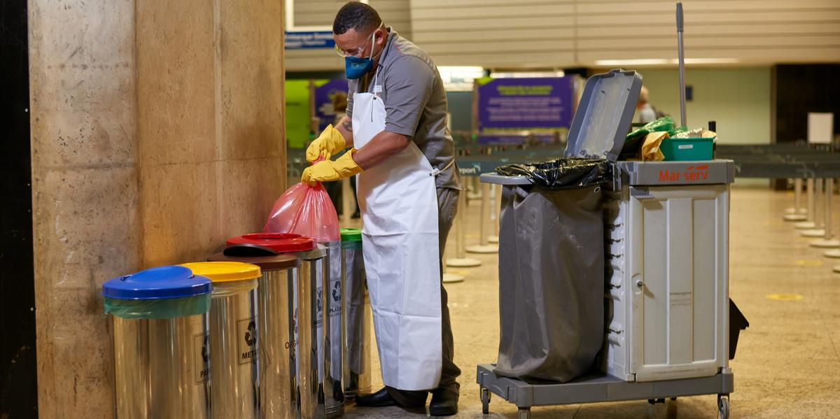 BH Airport também recebeu, por 4 vezes seguidas, o título de Aeroporto Verde pelo Conselho Internacional de Aeroportos (BH Airport / divulgação)