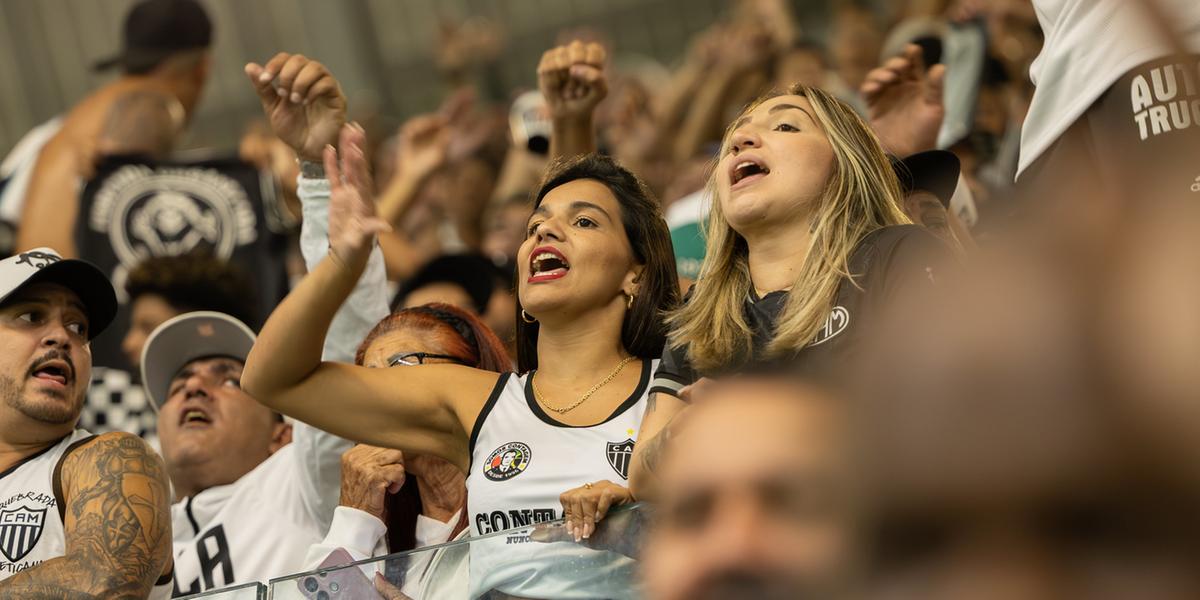 Galo inicia venda de ingressos para duelo contra o Internacional na Arena MRV (Daniela Veiga / Atlético)