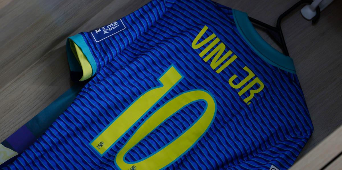 Vini Jr assume a 10 do Brasil no duelo contra o Equador (Rafael Ribeiro I CBF)