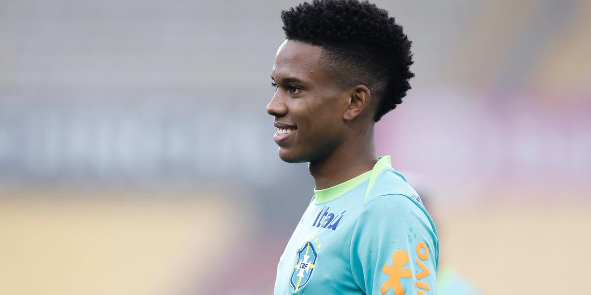 Estevão inicia entre os onze do Brasil no duelo contra o Equador (Rafael Ribeiro / CBF)