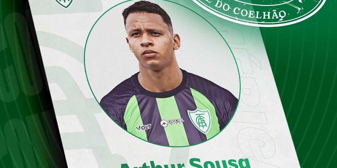América anuncia contratação de jovem atacante do RB Bragantino (Divulgação /América)