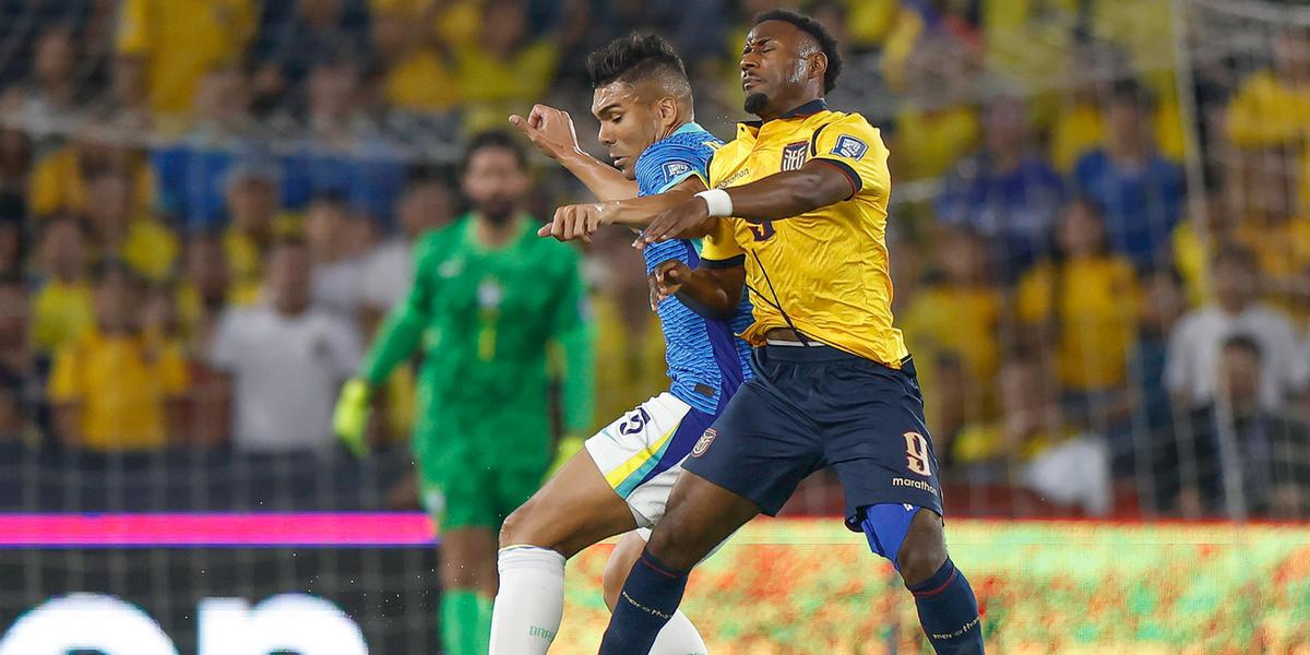 Brasil fica no empate com o Equador na estreia de Ancelotti (Rafael Ribeiro / CBF)