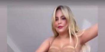 Prefeita de Marituba (PA) viralizou após ter vídeo de biquíni viralizado nas redes sociais (Reprodução/ Redes Sociais)