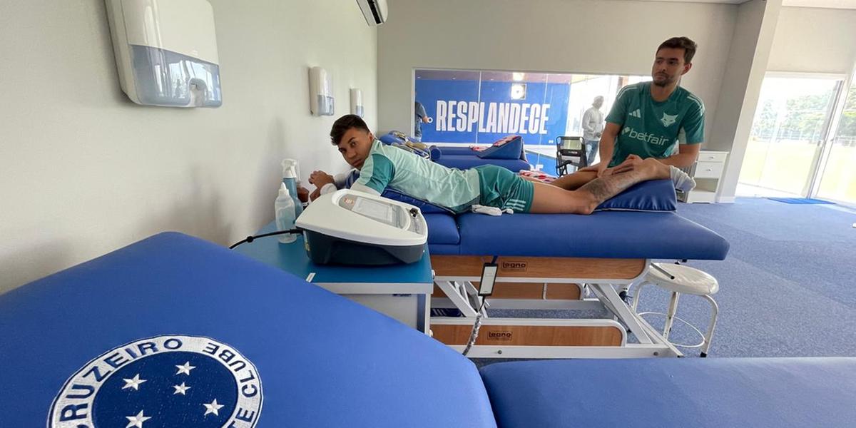 Kaio Jorge realiza trabalhos internos na Toca II (Valéria Marques / Hoje em Dia)