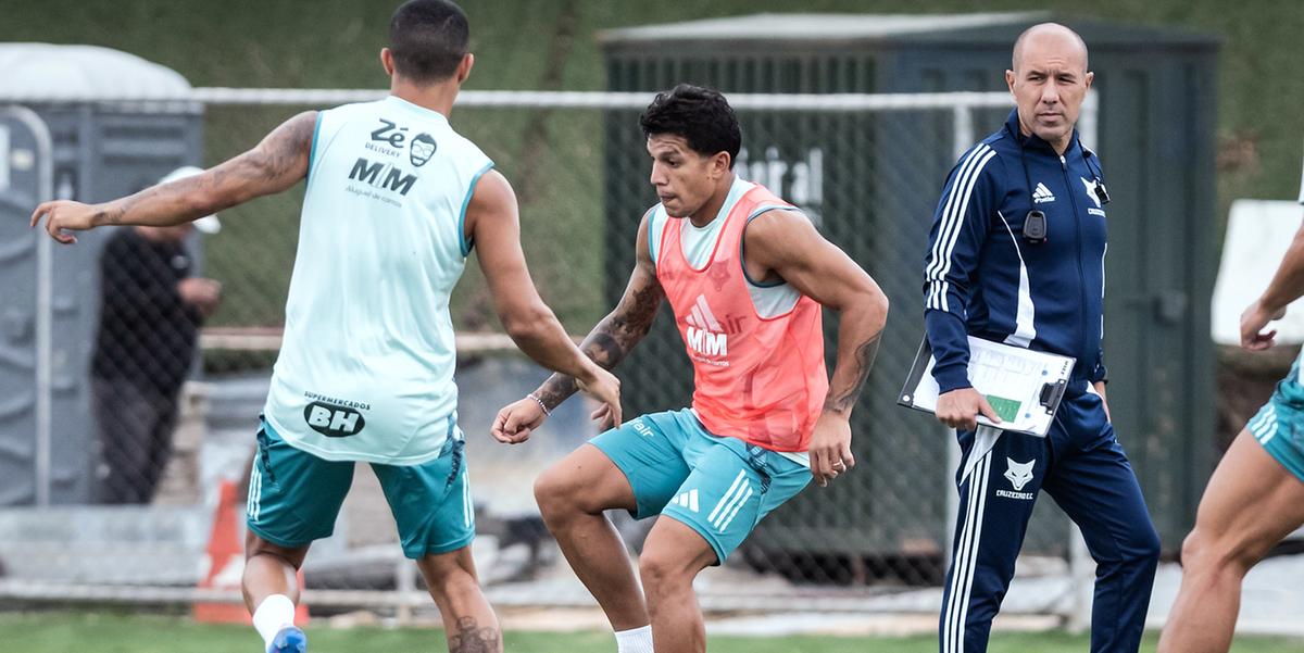 Cruzeiro terá duelos contra argentinos na Vitória CUP (Gustavo Aleixo/Cruzeiro)