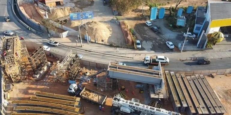 Avenida Saramenha é classificada como uma via coletora e exerce um papel articulador em conjunto com as demais interseções da Av. Cristiano Machado (PBH / divulgação)