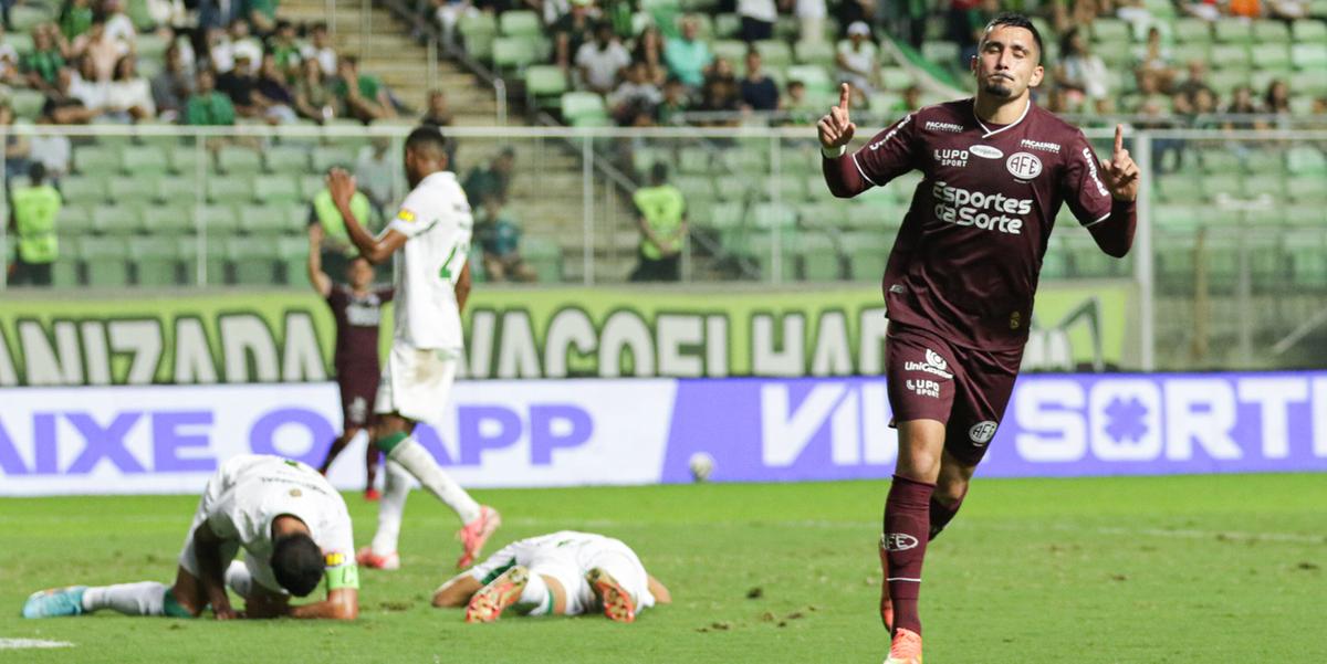 Ferroviária acaba com tabu do América na Arena Independência (Divulgação / Ferroviária)