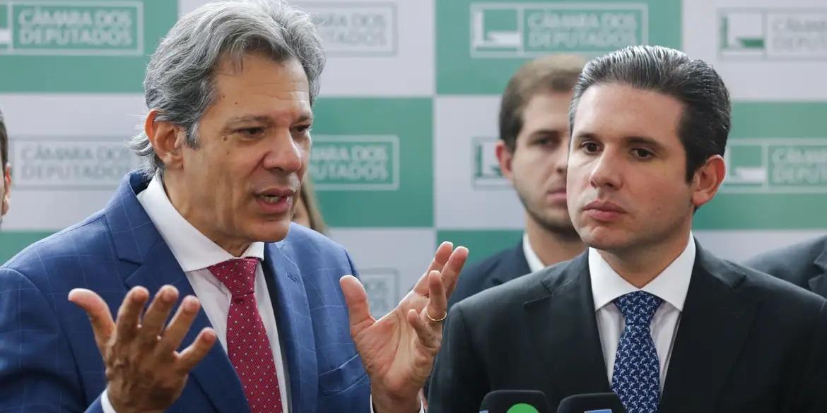Ministro Haddad se encontrará com Hugo Motta e Davi Alcolumbre (Lula Marques/ Agência Brasil)