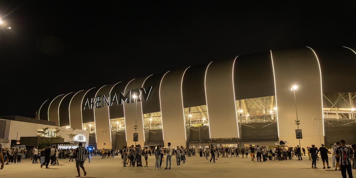 Parte da torcida do Atlético está na bronca com a SAF pela situação financeira que o clube atravessa (Daniela Veiga / Atlético)