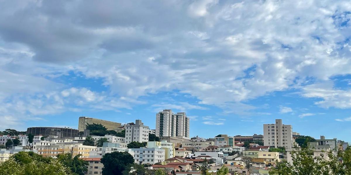 Bh terá céu parcialmente nublado nesta segunda-feira (Valéria Marques / Hoje em Dia)