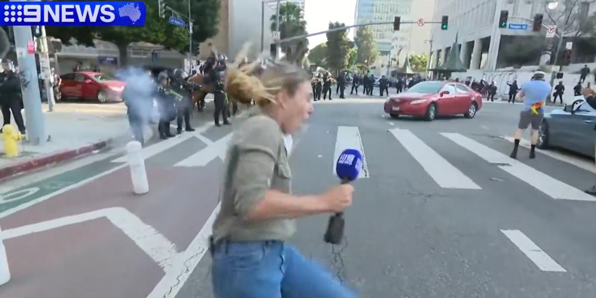 (Imagens: Reprodução/ 9 News/)