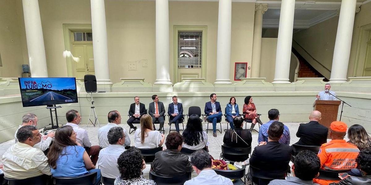 Lançamento do programa foi realizado nesta segunda-feira (9) no Instituto Estadual do Patrimônio Histórico e Artístico de Minas Gerais (Iepha-MG) (Valéria Marques/ Hoje em Dia)