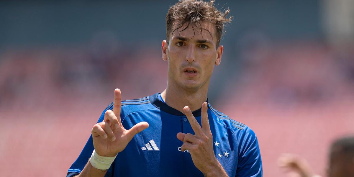 Dinenno deve ser o novo reforço do São Paulo (Staff Images / Cruzeiro)