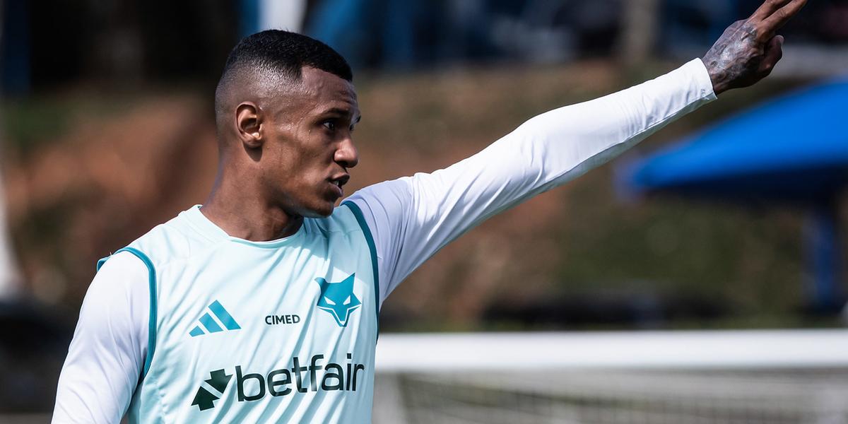 Marquinhos seguirá no Cruzeiro até o final de 2028 (Gustavo Aleixo/Cruzeiro)