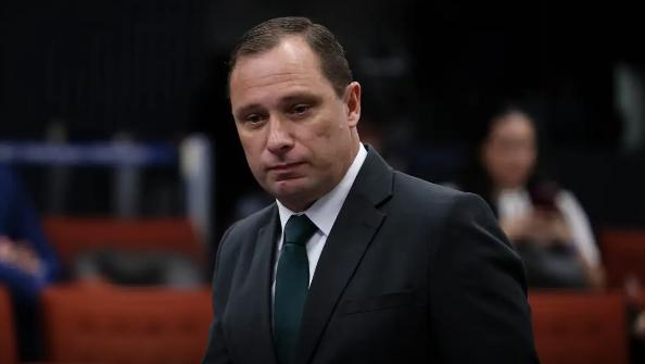 Ex-ajudante de ordens de Jair Bolsonaro, Cid é primeiro réu do Núcleo 1 da trama golpista a ser interrogado pelo ministro Alexandre de Moraes (Ton Molina / STF)