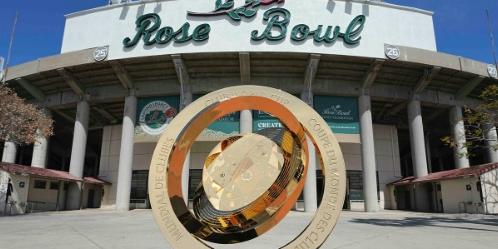 Icônico estádio do Rose Bowl vai sediar jogos na Copa do Mundo de Clubes (Reprodução: Instagram)