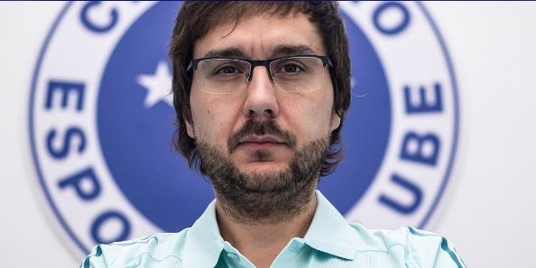 Joaquim Pinto é o novo gerente de Scouting e Mercado do Cruzeiro (Cruzeiro divulgação)