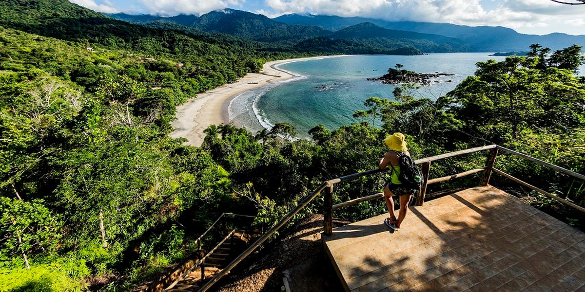 Circuito Litoral Norte é uma instância de governança regional do turismo composta por cinco municípios: Bertioga, Caraguatatuba, Ilhabela (foto), São Sebastião e Ubatuba (Lailson Santos / Sectur Ilhabela)