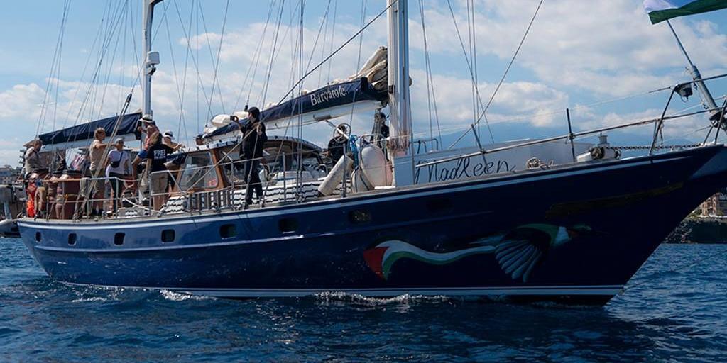 Ativistas presos por Israel recebem assistência de embaixadas (Gazafreedomflotilla/Instagram)