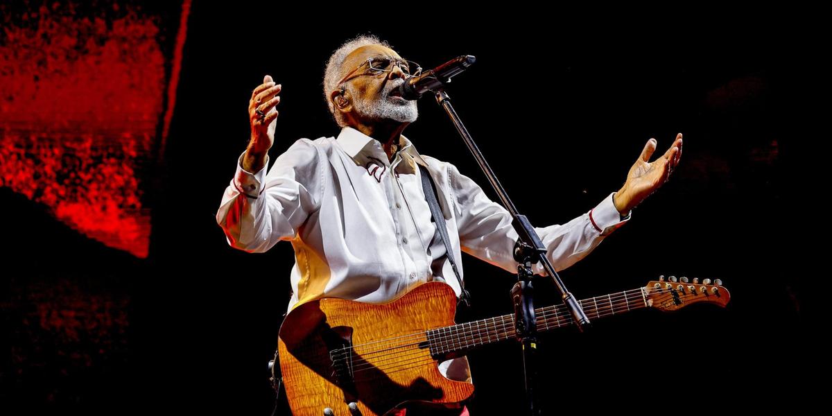 Em cada cidade, um coquetel exclusivo para 25 convidados VIPs antecederá o show de Gilberto Gil (Ricardo Stuckert / divulgação)