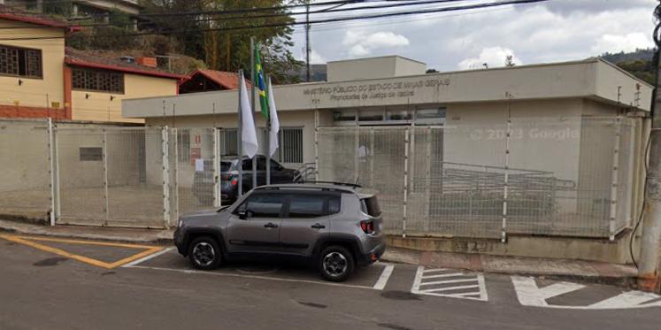 Promotoria de Justiça Criminal de Itabira (Reprodução / Google Street View)