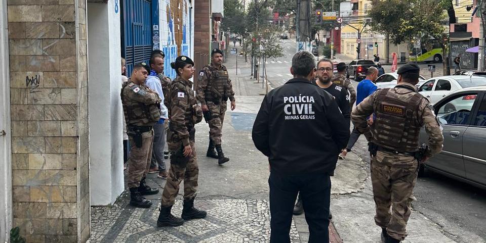 Suspeitos foram presos preventivamente nesta terça-feira (10) (Divulgação/ PCMG)