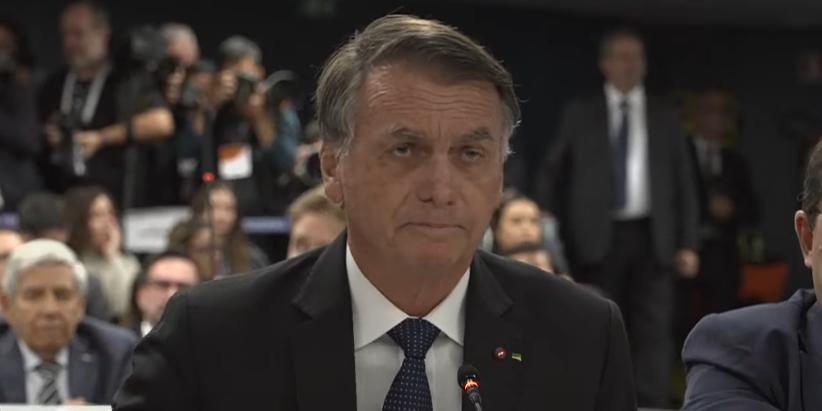 A solicitação foi feita pela defesa do ex-presidente, que alegou a necessidade de realização de trâmites cartorários (Reprodução / TV Justiça)