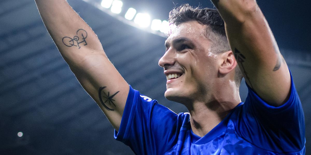 Dinenno deixa o Cruzeiro e deve ser anunciado pelo São Paulo (Gustavo Aleixo / Cruzeiro)