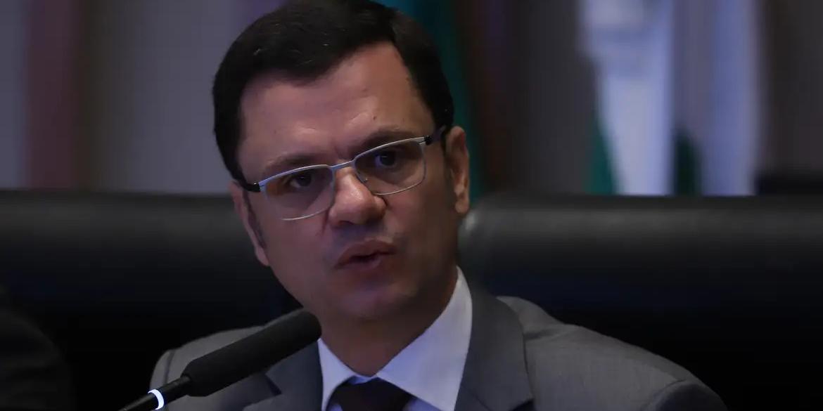 A CPI dos Atos Antidemocráticos da Câmara Legislativa do Distrito Federal (CLDF) se reúne, para ouvir o ex-secretário de Segurança do DF e ex-ministro da Justiça, Anderson Torres (Joédson Alves/ Agência Brasil)