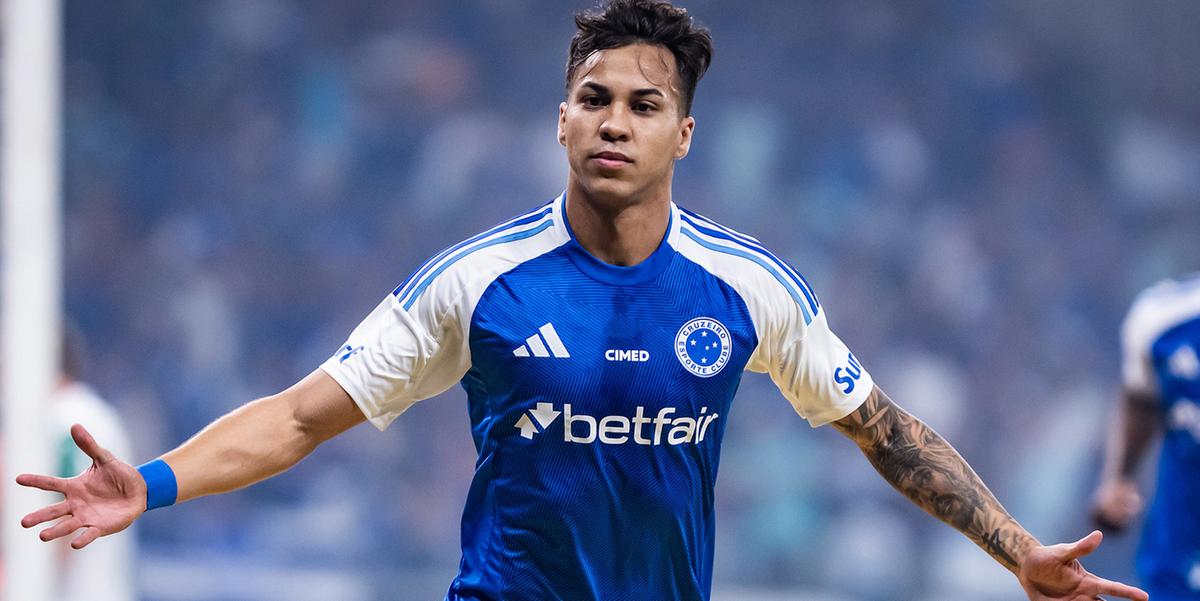Kaio Jorge é eleito o Craque do Brasileirão do mês de maio (Gustavo Aleixo / Cruzeiro)