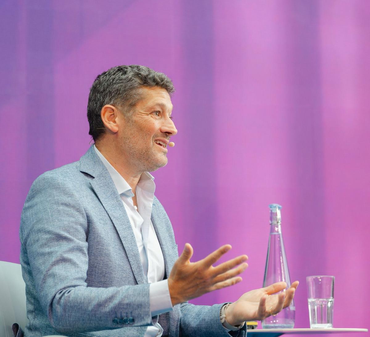 Tommaso Di Giovanni, vice-presidente global de comunicações da PMI (Divulgação/ PMI)