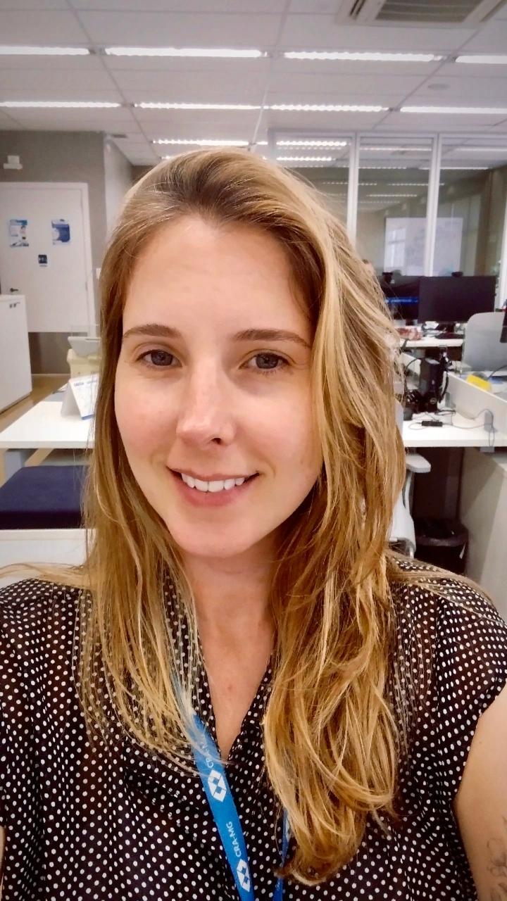 Letícia Álvares, assessora administrativa da Presidência do CRA-MG (Divulgação / CRA-MG)