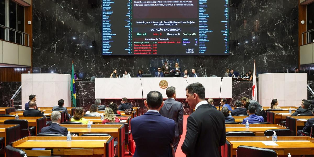 PEC que retira a exigência de referendo popular para a privatização de estatais, terá a discussão iniciada na próxima semana na Comissão de Constituição e Justiça (Willian Dias / ALMG)