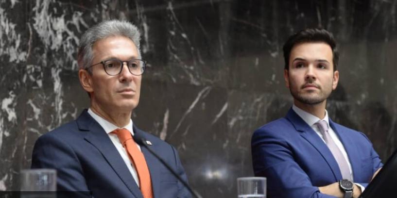 Tadeu Leite (MDB) e Romeu Zema (Novo) vão a Brasília nesta quarta-feira (Luiz Santana / ALMG)