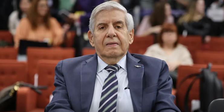 Augusto Heleno é réu na ação penal que apura suposta tentativa de golpe de Estado para manter Bolsonaro no cargo (Ton Molina / STF)