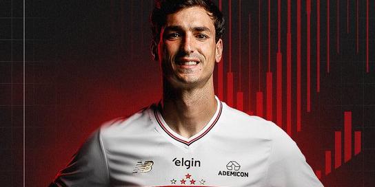Argentino foi contratatado em definitivo após rescindir com a Raposa (X do São Paulo)