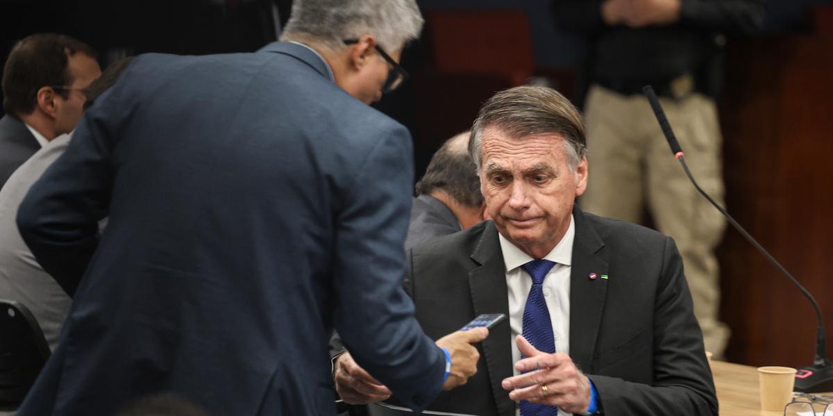 Medida foi tomada após o encerramento dos interrogatórios do ex-presidente Jair Bolsonaro (Valter Campanato / Agência Brasil)