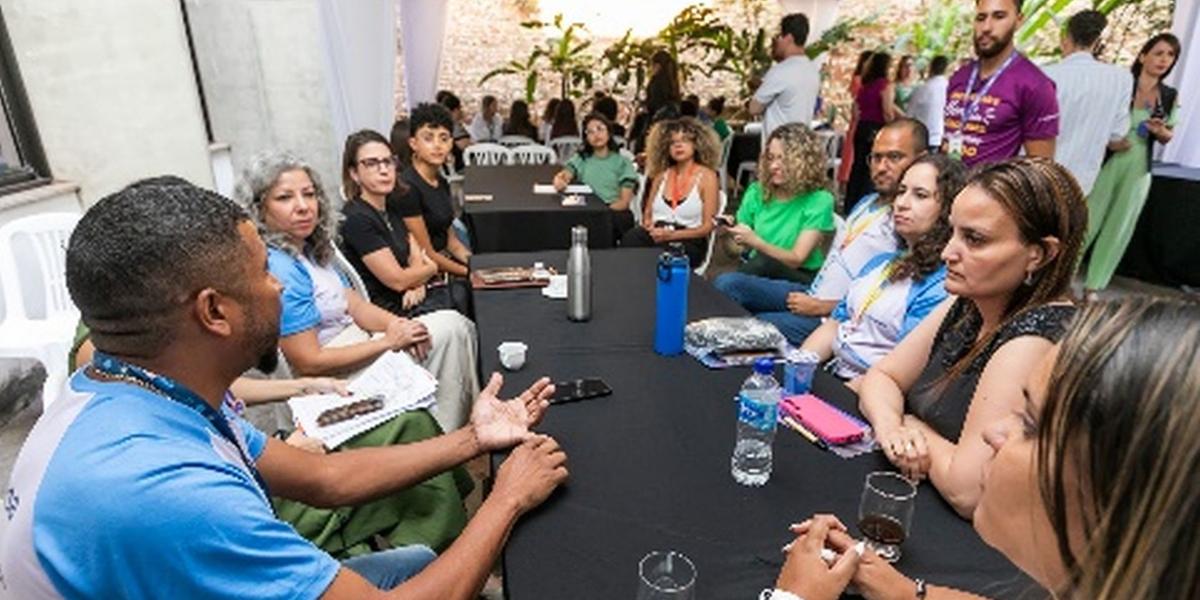 World Café do ano passado: troca de experiências, inspiração e conexão (DIVULGAÇÃO)