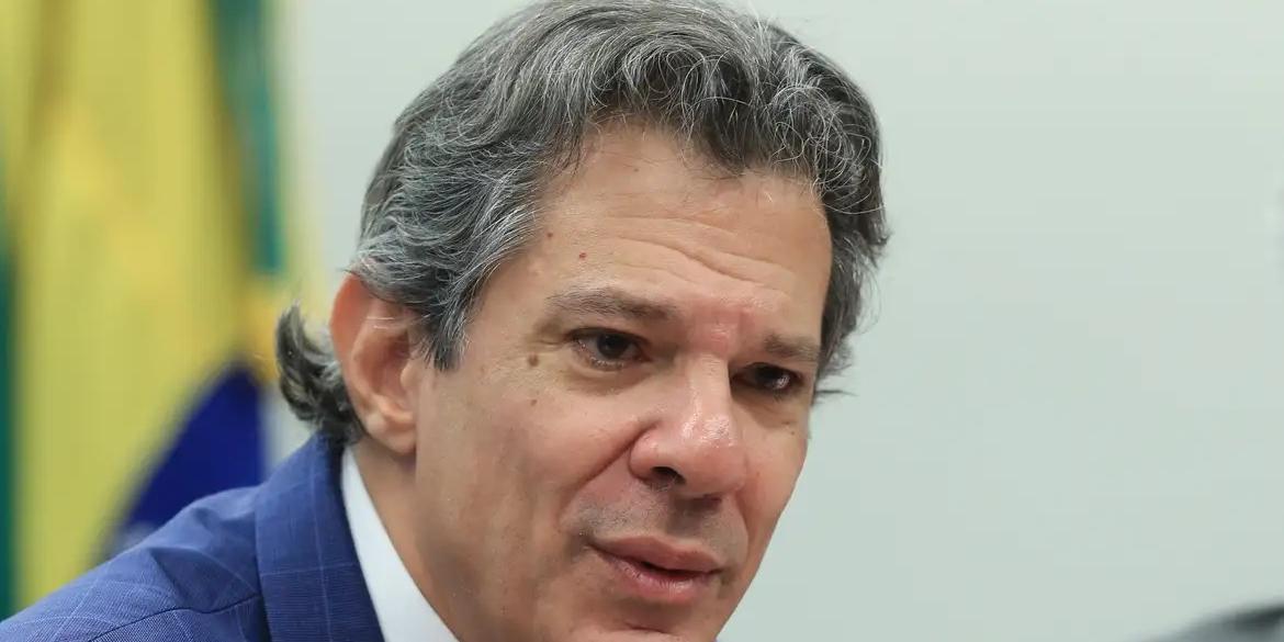 Haddad ressaltou que a maior parte dos benefícios da isenção do IR não fica com os produtores (Lula Marques/Agência Brasil)