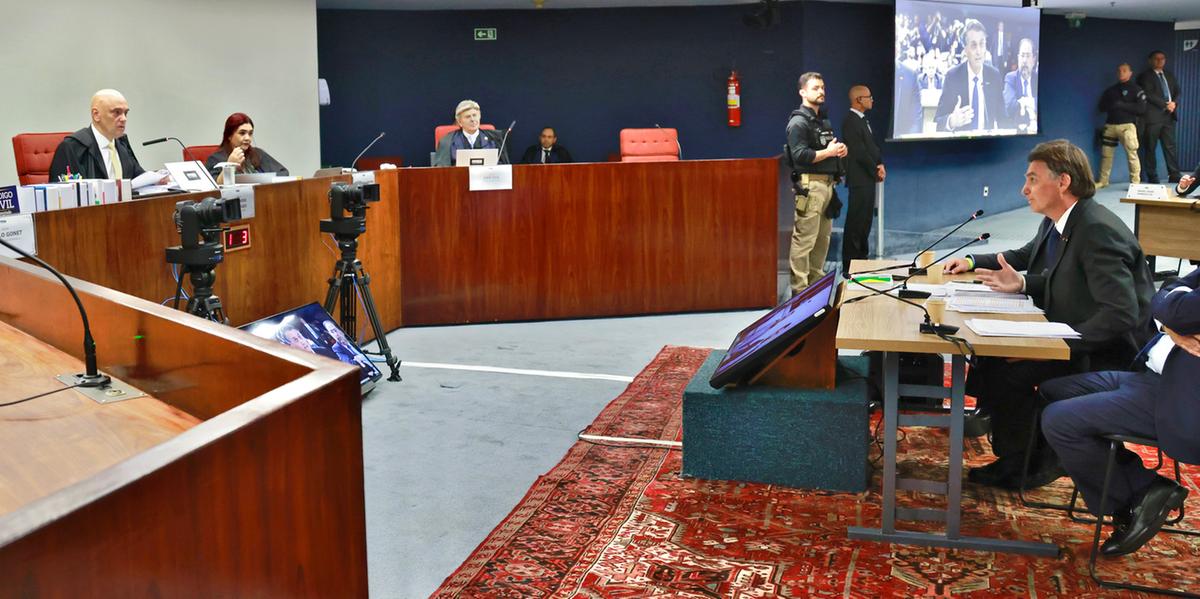 Fim dos depoimentos marca início da fase final do processo criminal (Fellipe Sampaio/STF)
