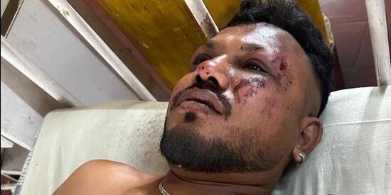 Vishwash sobrevive a queda de avião na Índia (Reprodução / Hindustan Times)