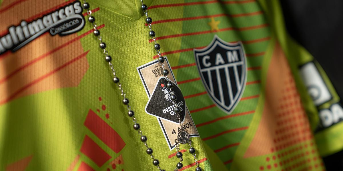 Cuca vai decidir qual goleiro usará com o tituular Everson suspenso (Foto: Pedro Souza / Atlético)